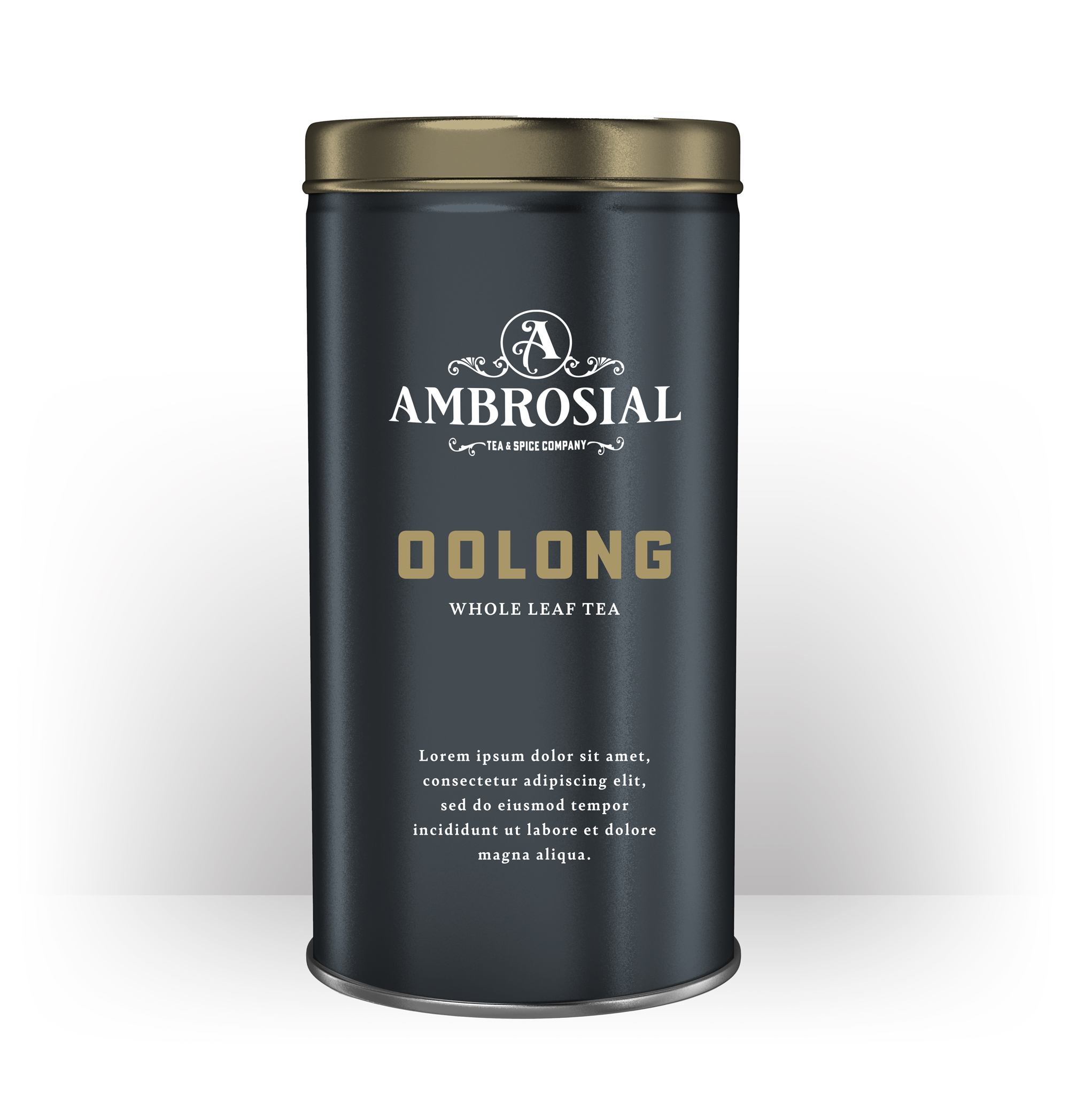 ambrosial tea canister