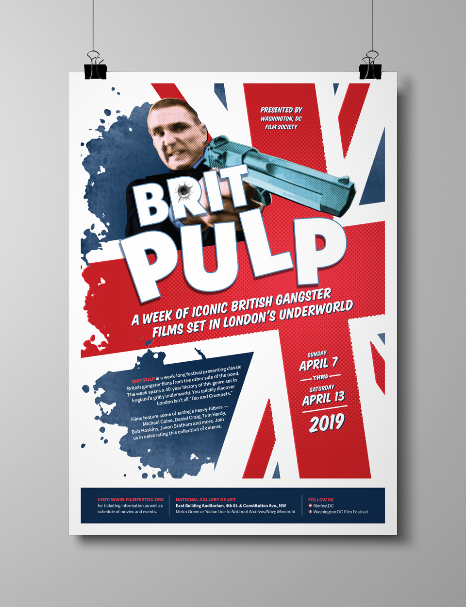 brit pulp poster